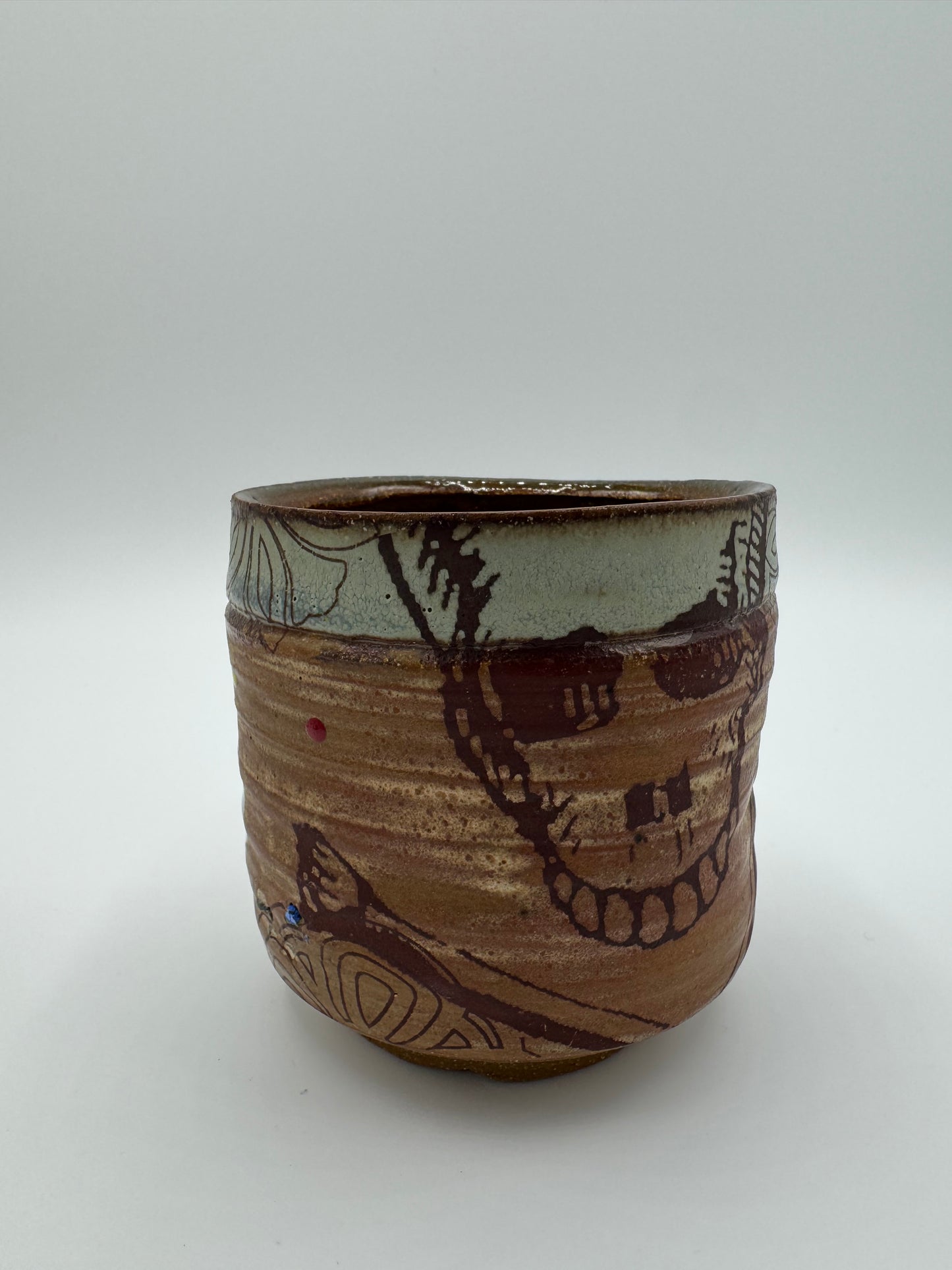 Skull and Crossbone yunomi