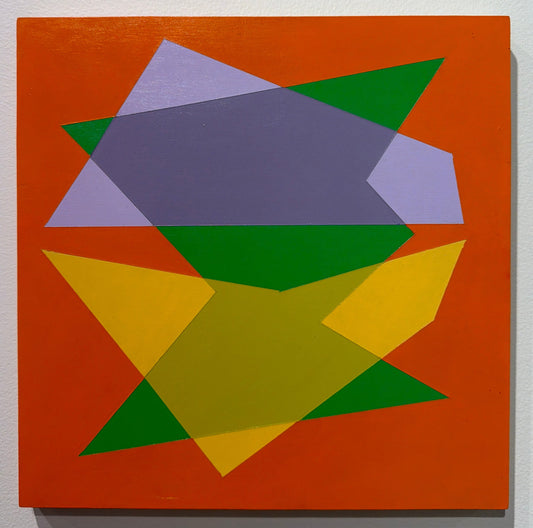 Color Study (Orange/Violet – Green/Yellow)