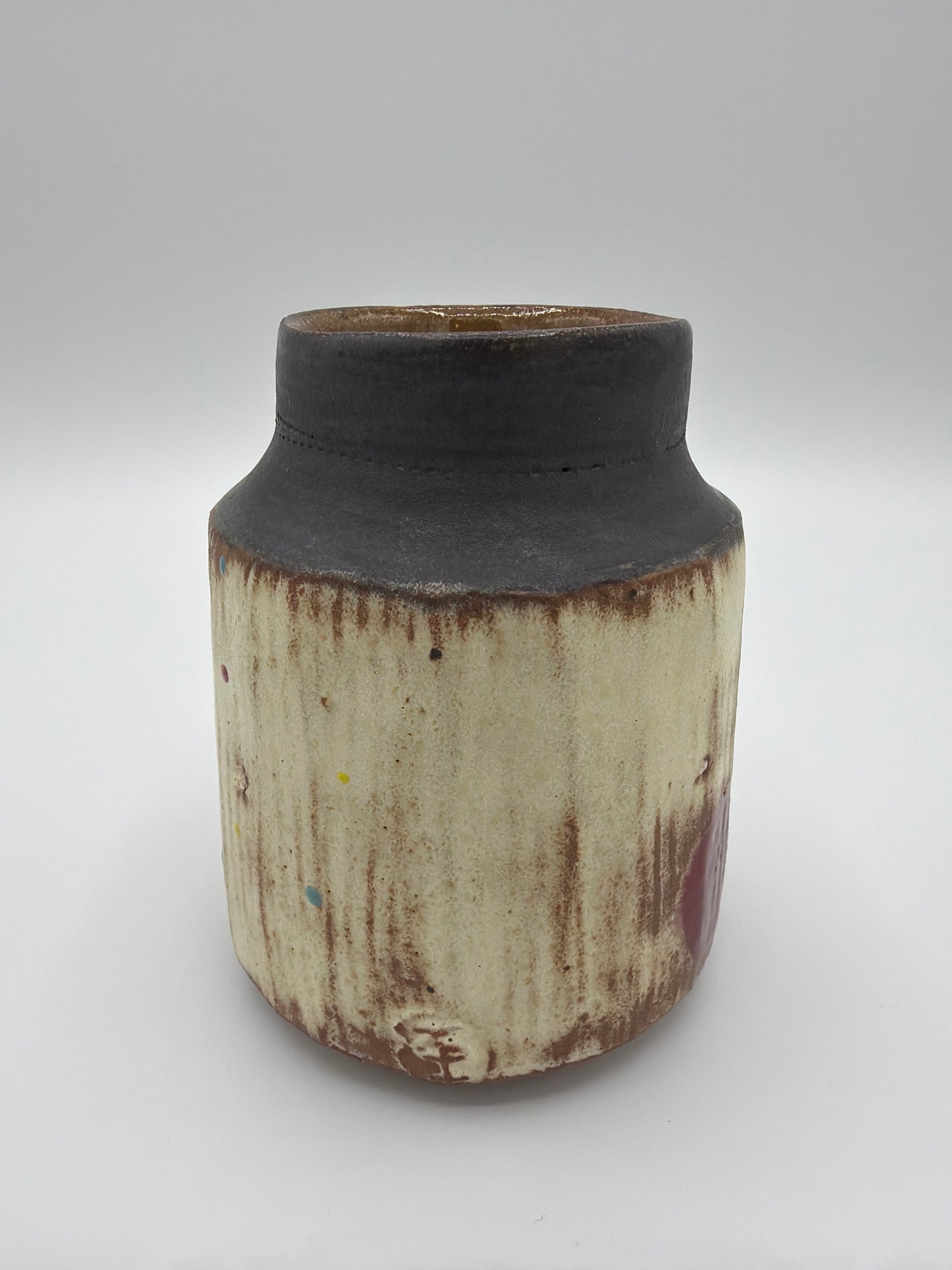 3 Birds in a Bush Bud Vase