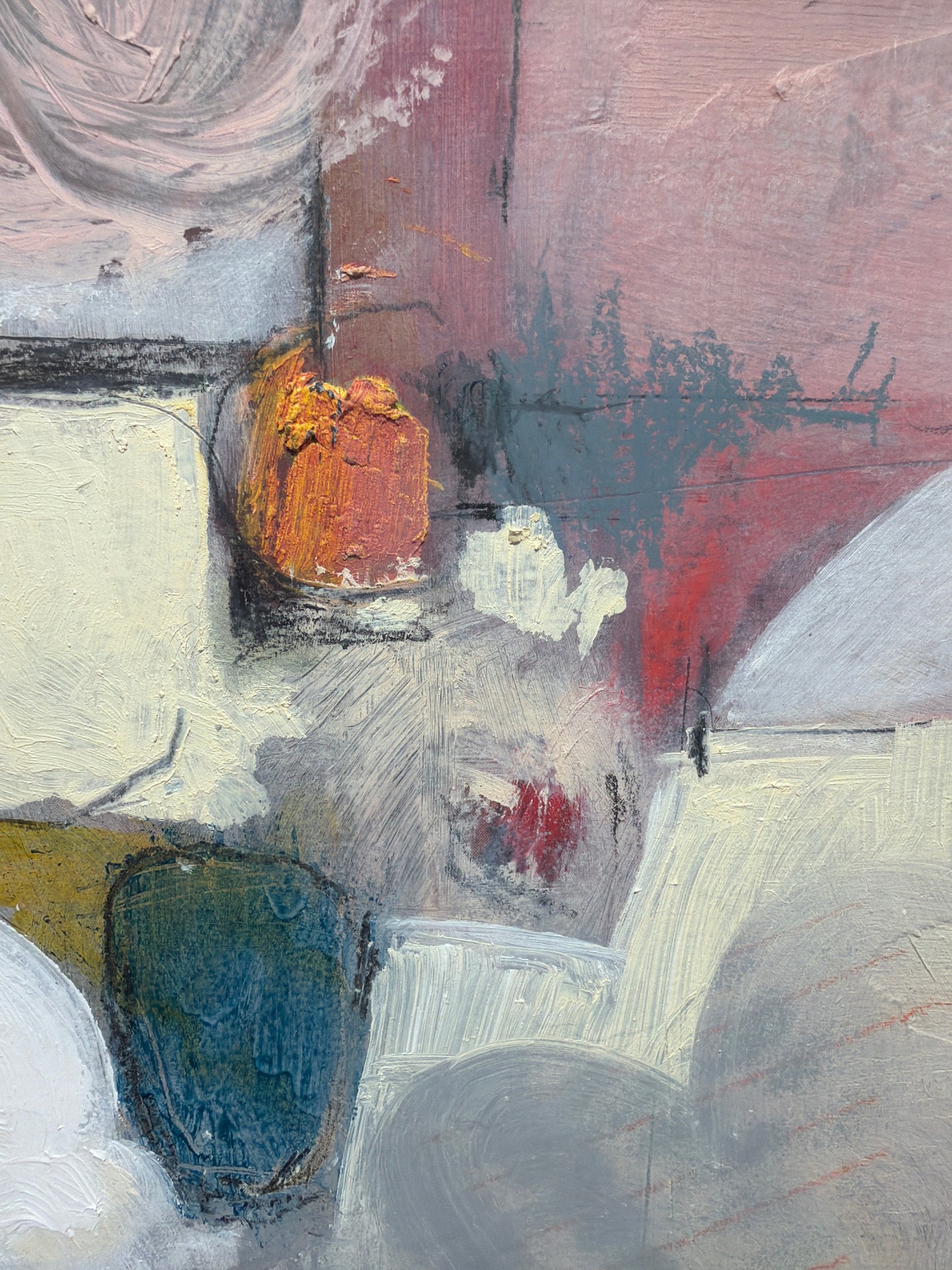 Over a Sunflower Field