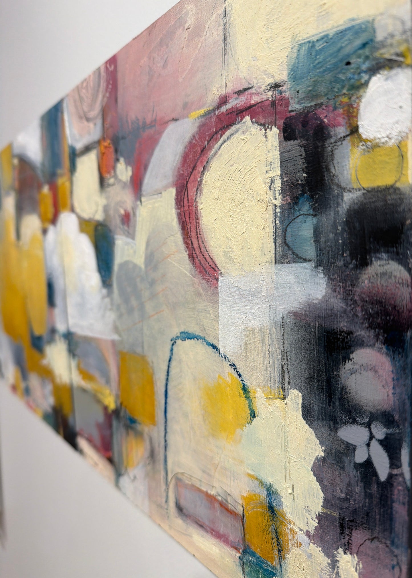 Over a Sunflower Field