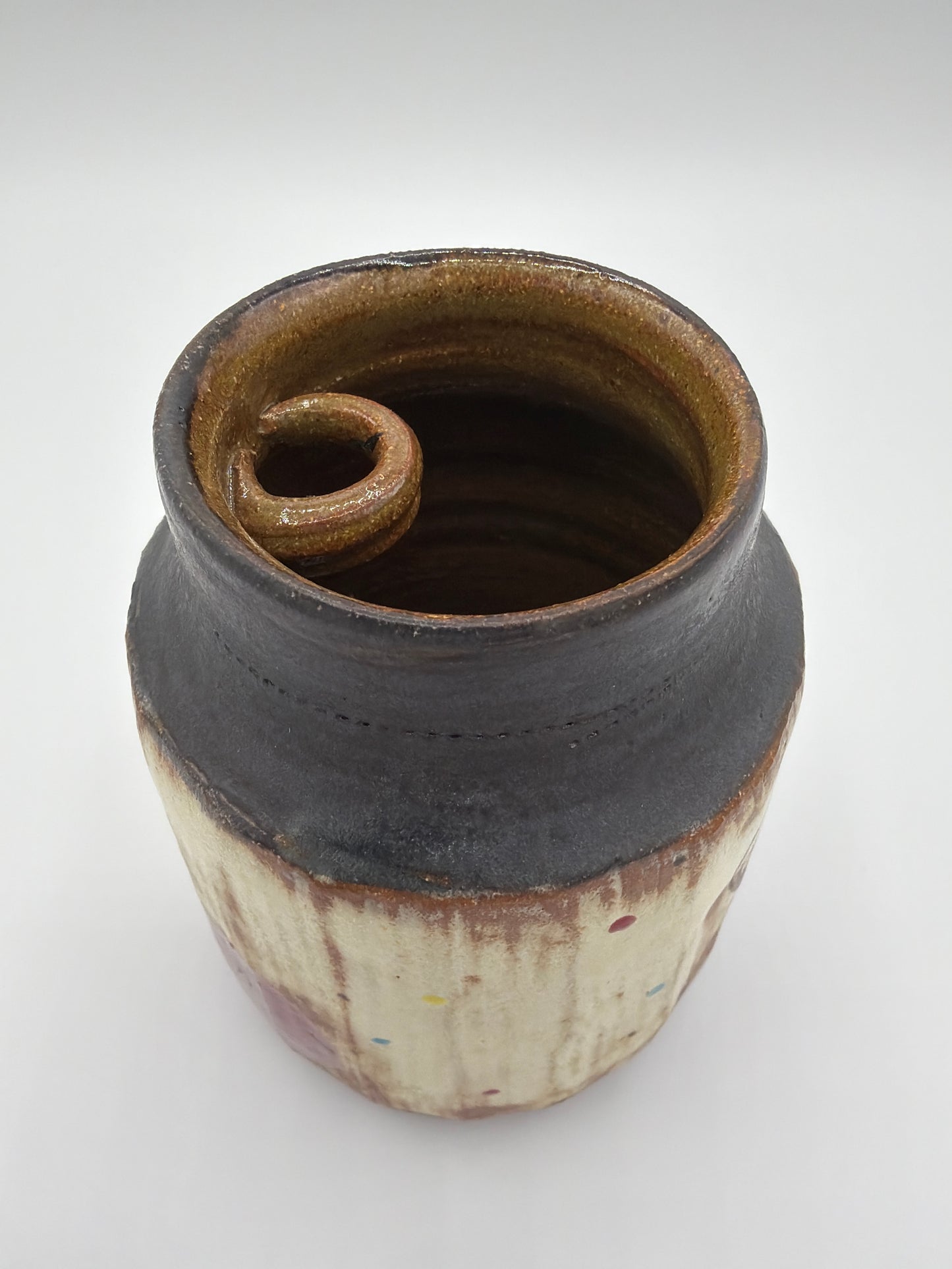 3 Birds in a Bush Bud Vase