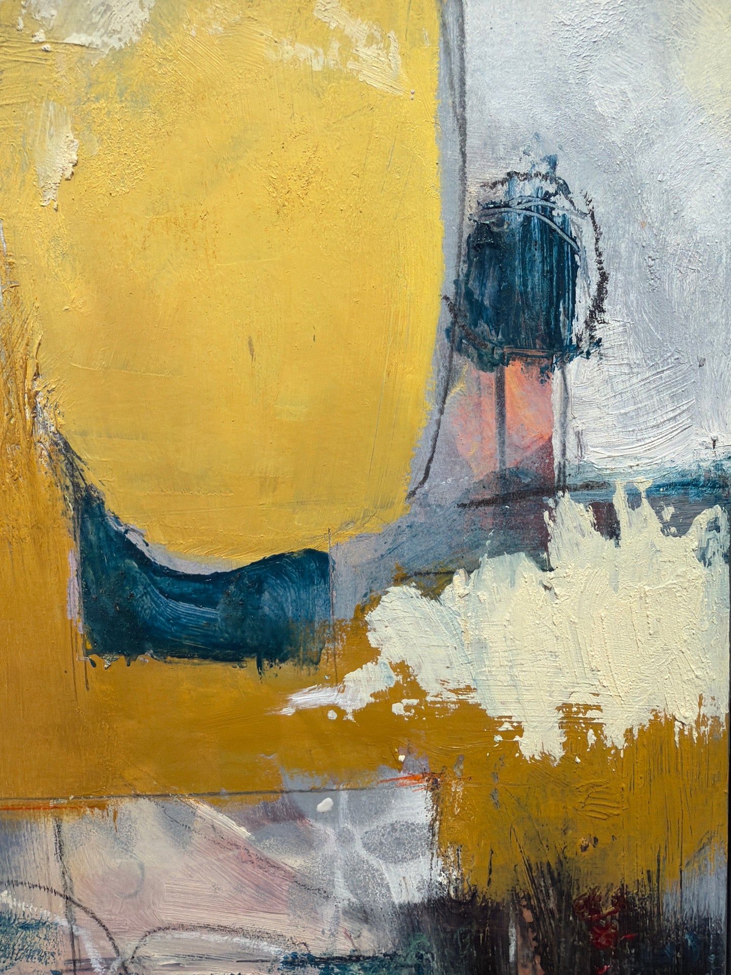 Over a Sunflower Field