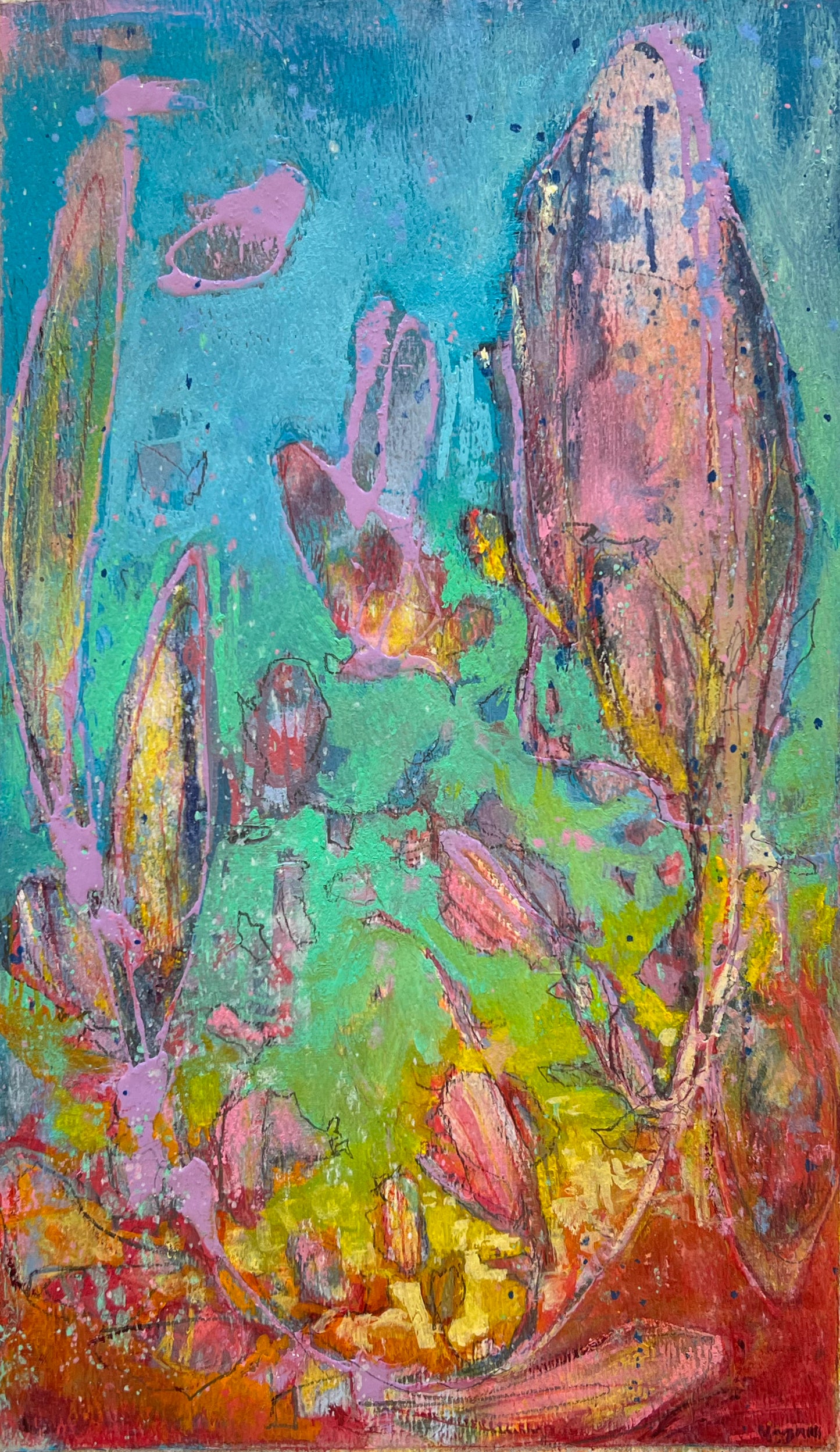 All Lit and Infinite