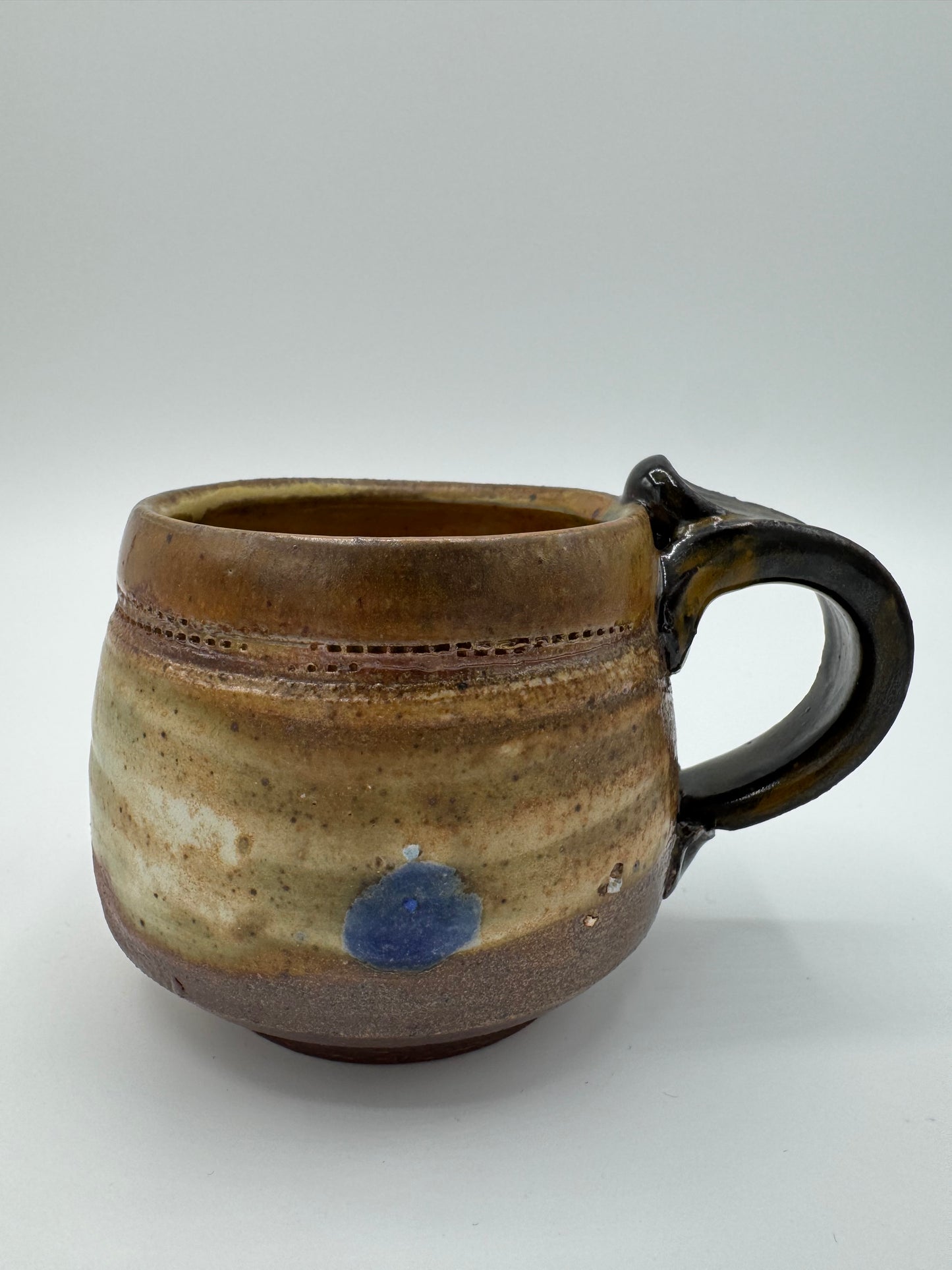 Double Espresso Skull and Crossbone Mug