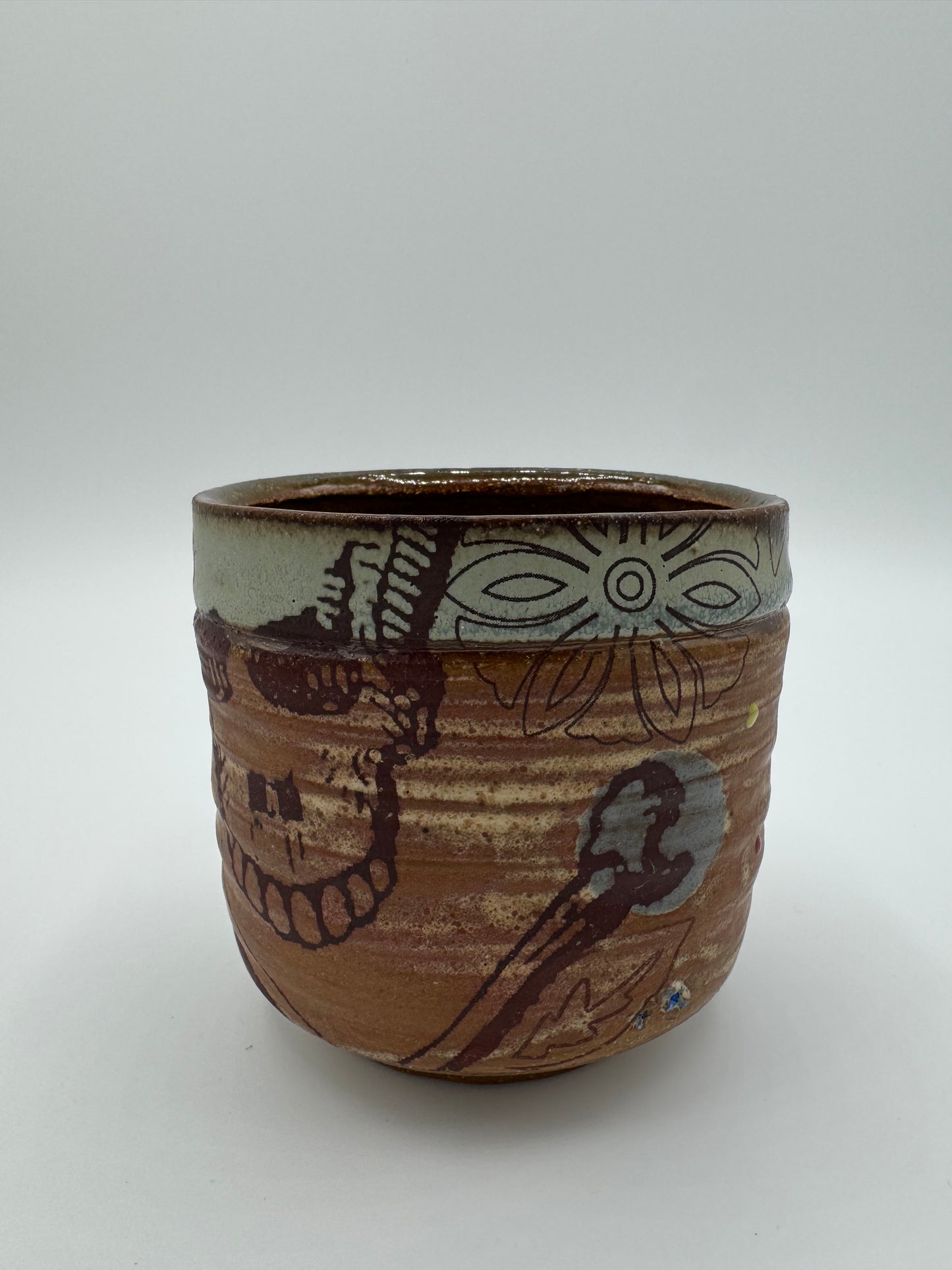 Skull and Crossbone yunomi