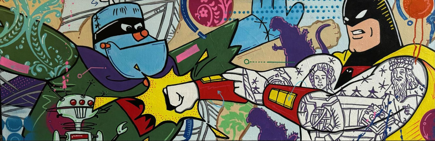 Obscure & Unlikely Match-Up